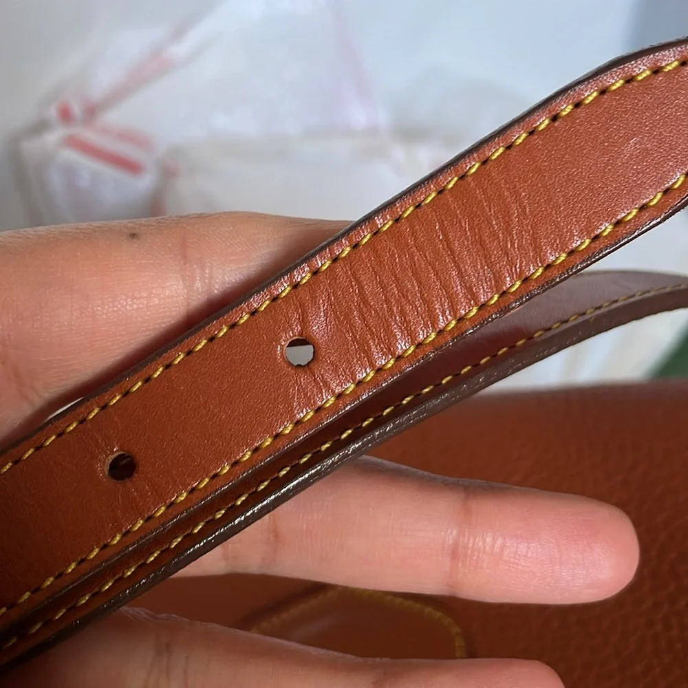 R225 All weather leather British Tan - Picture 6 of 7